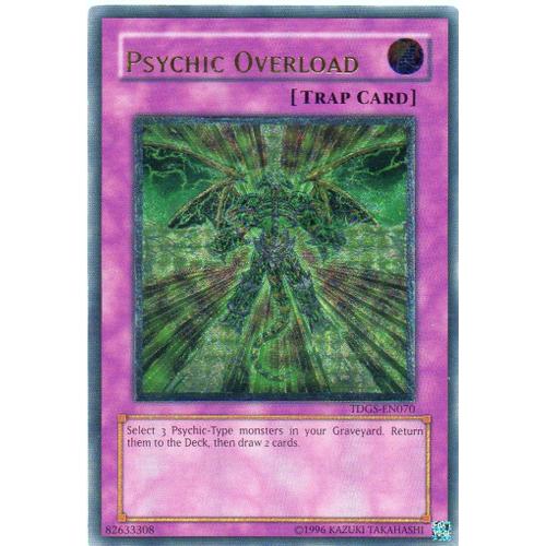 Psychic Overload ( Surcharge Psychique ) En Ultimate