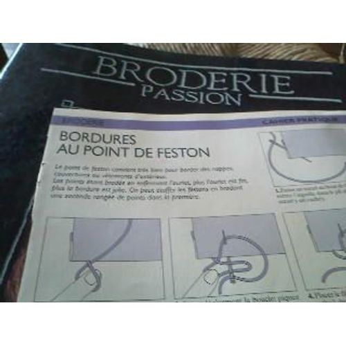 Ouvrage De Broderie
