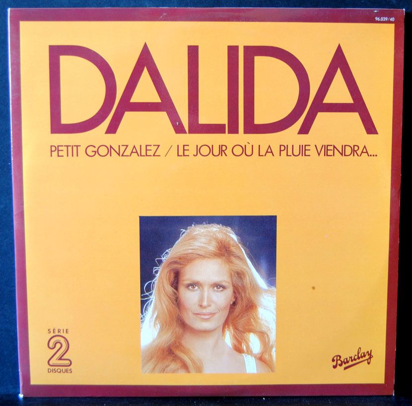 Barclay 96.039 Dalida Dans le Bleu du ciel Bleu Le Jour o la