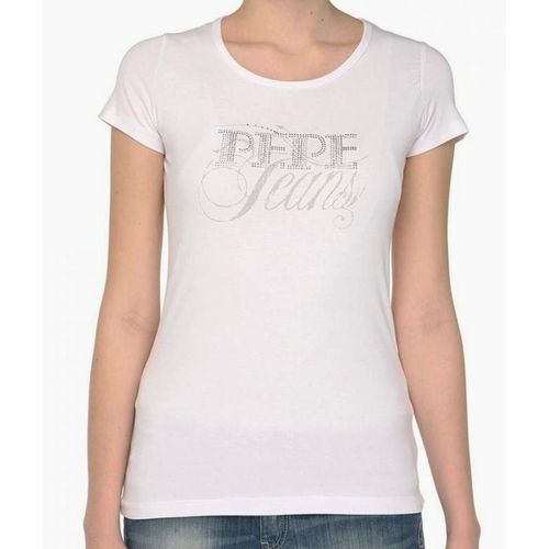 T-Shirt Pepe Jeans Manche Courte Zoe