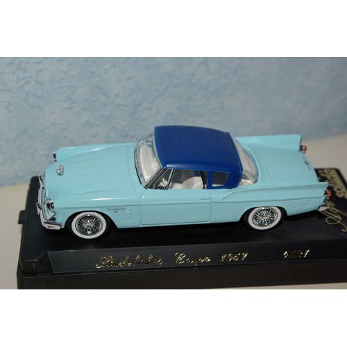 Studebaker Silver Hawk Coupé 1957 - Echelle 1/43-Solido
