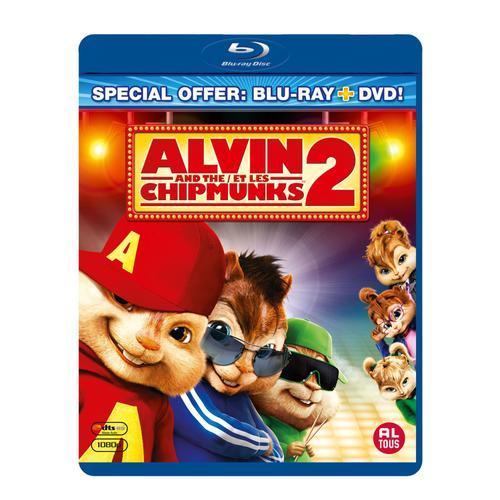 Alvin Et Les Chipmunks 2 - Blu-Ray
