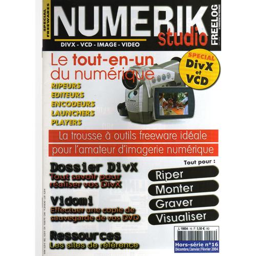 Numerik Studio Hors-Série N° 16