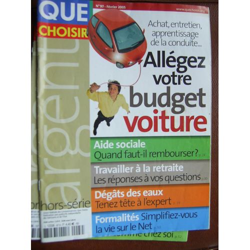 Que Choisir 97 Février 2005