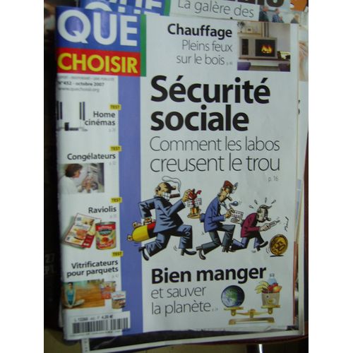 Que Choisir 452 Et 453