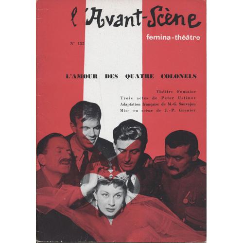 L'amour Des Quatre Colonels (P. Ustinov Adapt M-J Sauvajon)