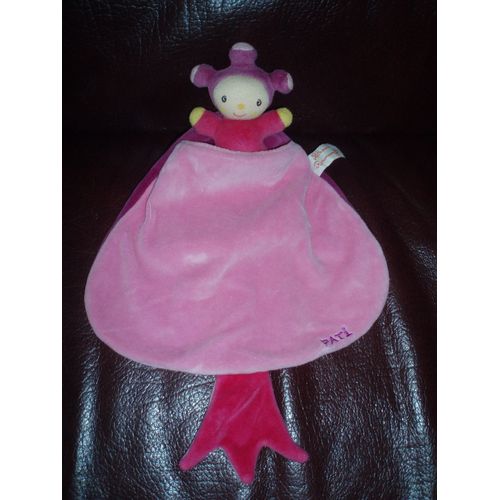 Doudou Pati Rose Katherine Roumanoff