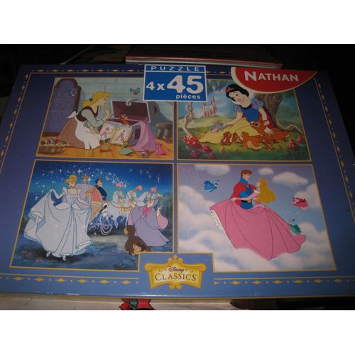 4 X 45 Pieces Puzzle Nathan