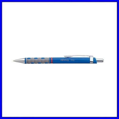 Rotring Stylo À Bille Rétractable Tikky, Bleu