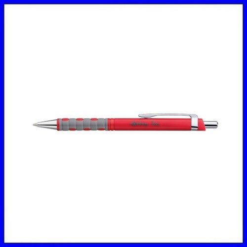 Rotring Stylo À Bille Rétractable Tikky, Rouge