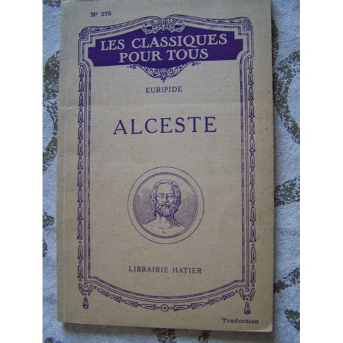 Alceste (Traduction)