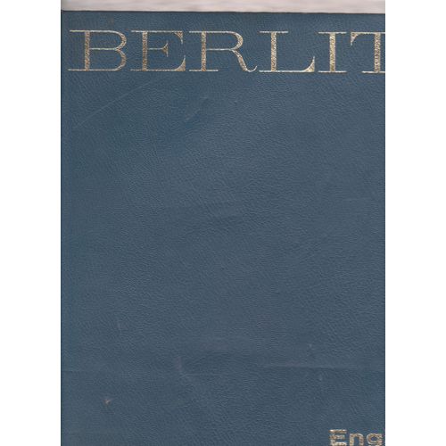 Berlitz English 1  Student's Book Coffret  Format In-4  Comprenant Une Méthode 221 Pages Et 6 Cassettes
