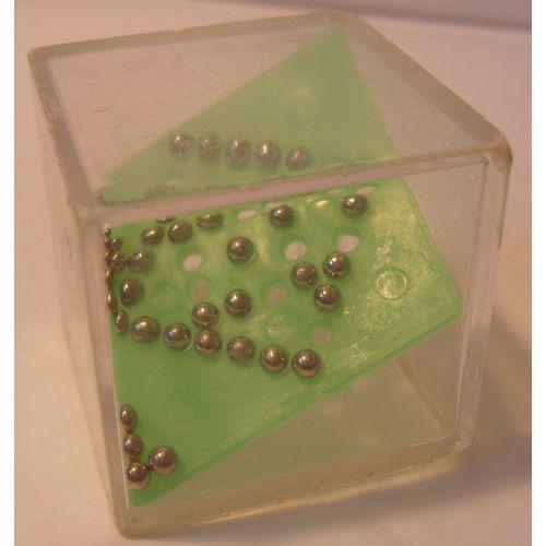 Jeu D'adresse Damier Billes