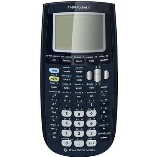 Texas Instruments TI-84 Pocket.fr