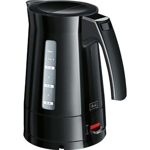 Melitta ENJOY Aqua - Bouilloire - 1.7 litres - noir