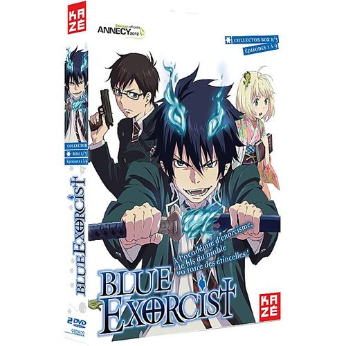 Blue Exorcist - Saison 1, Box 1/3 - Édition Collector