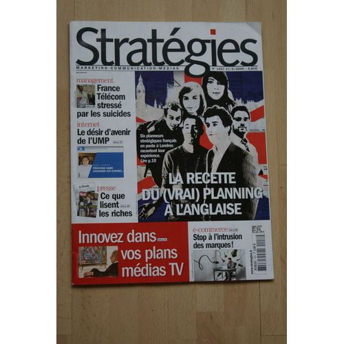 Stratégies 1557