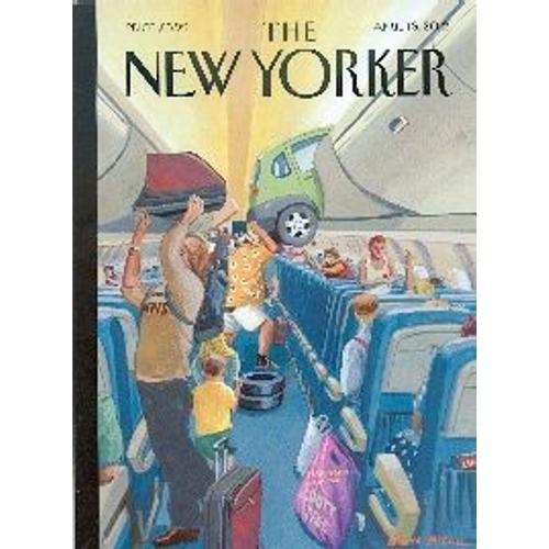 The New Yorker Volume Lxxxviii No. 9