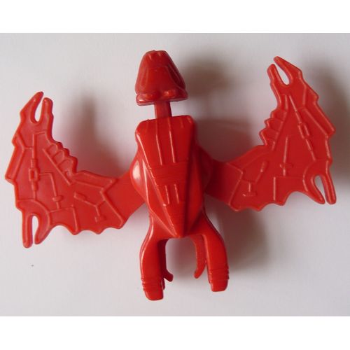 Silverhawks Silver Hawks Figurine (Mon Star) & Sky-Shadow - 1987