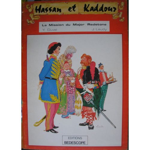 Hassan Et Kaddour  "La Mission Du Major Redstone"
