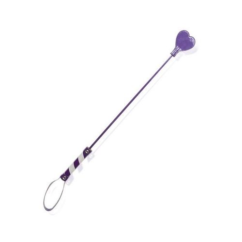 Cravache Coeur Violet
