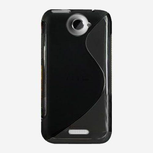 Coque Arrière Minigel Htc One X Colori Noire