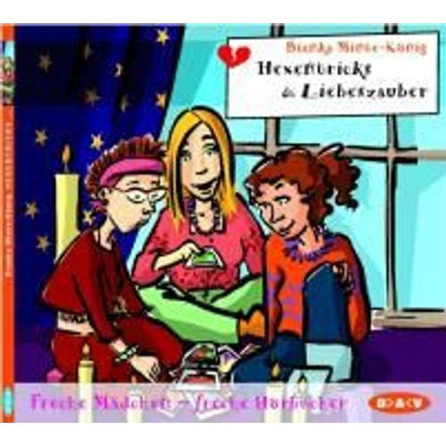 Hexentricks&liebeszauber. Cd