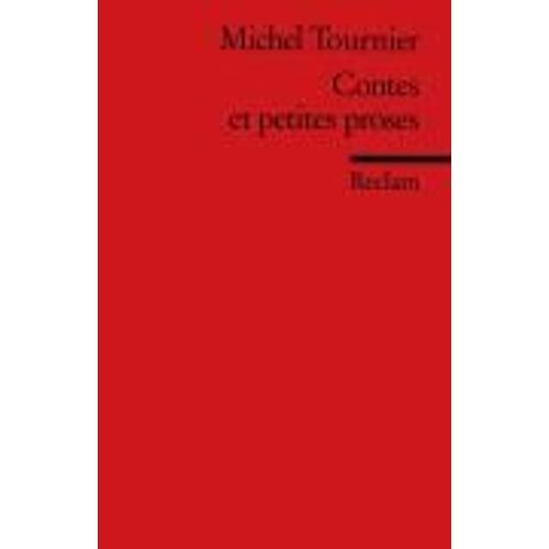 Contes Et Petites Proses