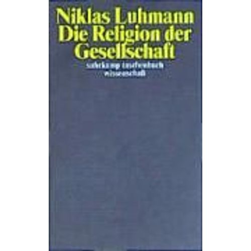 Die Religion Der Gesellschaft