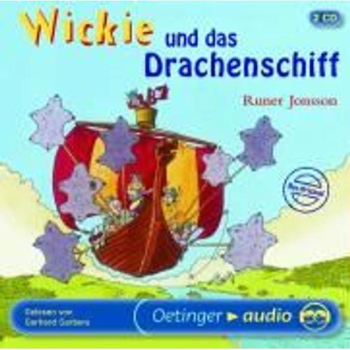 Wickie Und Das Drachenschiff (Lesung)