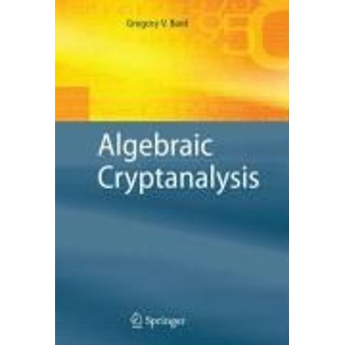 Algebraic Cryptanalysis
