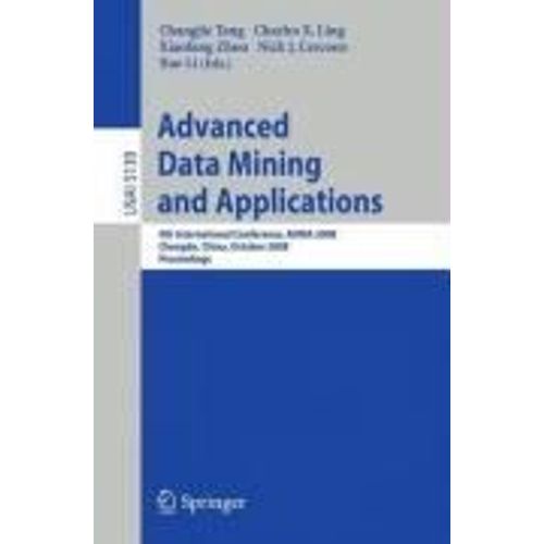 Advanced Data Mining And Applications
