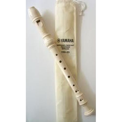 Yamaha Yrs-23   - Flûte À Bec Soprano / Descant Recorder German