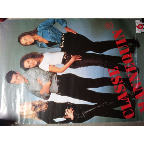 Poster Classe Mannequin