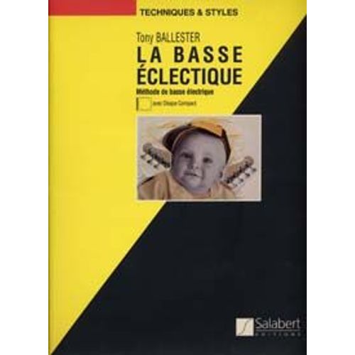 Basse Eclectique Tony Ballester + Cd