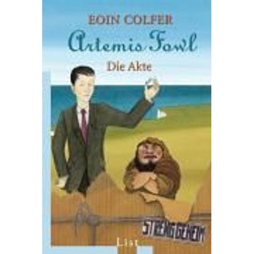 Artemis Fowl - Die Akte