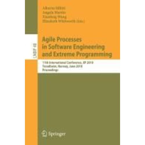 Agile Processes In Software Engineering And Extreme Programming