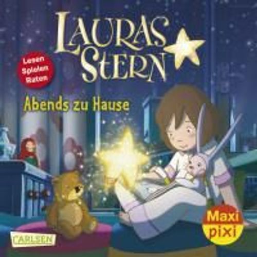 Maxi-Pixi 73: Lauras Stern - Abends Zu Hause