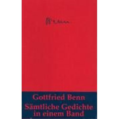 Sämtliche Gedichte