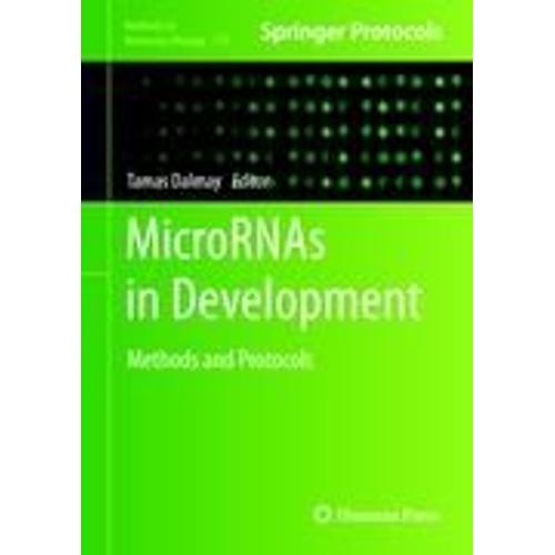 Micrornas In Development