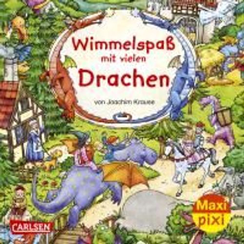 Maxi-Pixi 100: Wimmelspaß Mit Vielen Drachen