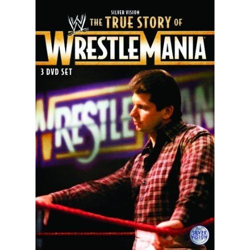 True Story Of Wrestlemania, Th [Import Anglais] (Import) (Coffret De 3 Dvd)