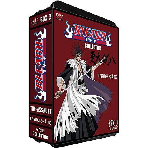 Bleach - Saison 2 : Box 9 : The Assault - Édition Collector
