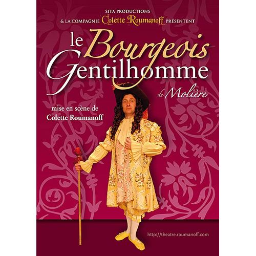 Le Bourgeois Gentilhomme De Molière