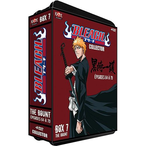 Bleach - Saison 2 : Box 7 : The Bount, Part 1 - Édition Collector