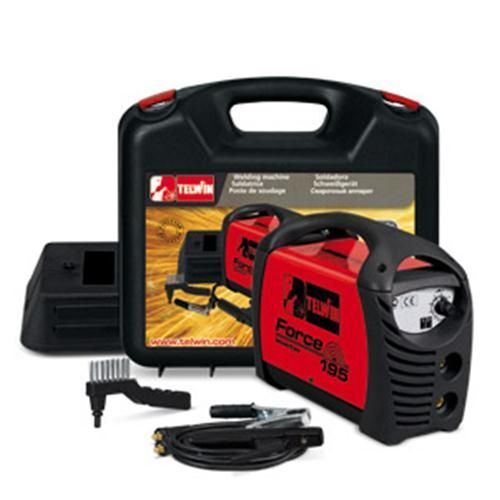 Poste A Souder Force 195 Coffret Plastique - Telwin 815859