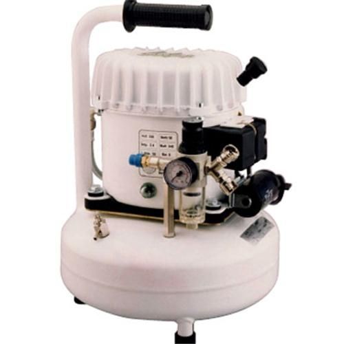 Compresseur Silencieux 9l Mecafer 425516
