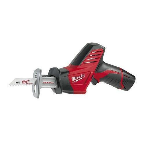 Scie sabre sans fil 12V Li-Ion livrée sans batterie ni chargeur en carton C12 HZ / 0 MILWAUKEE 4933411925