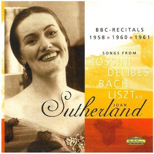 Bbc Recitals 1958-1960-1961 : Bach, Rossini, Lizszt, Pergolese