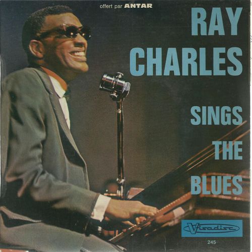 Sings The Blues - Walkin' And Talkin' - I'm Wonderin' And Wonderin' / I Found My Baby There - Goin' To The River (Disque Offert Par Antar)